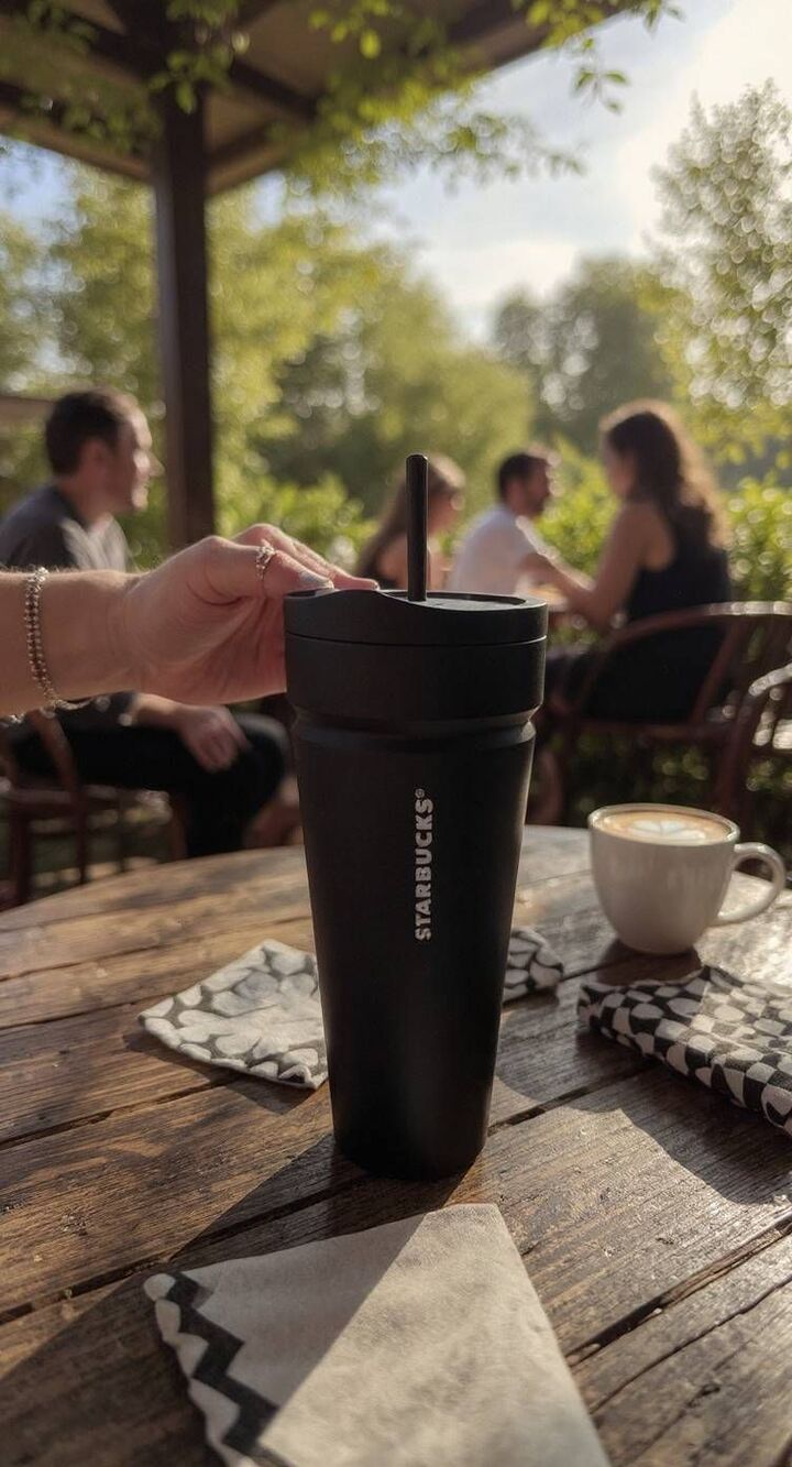 Starbucks tumbler